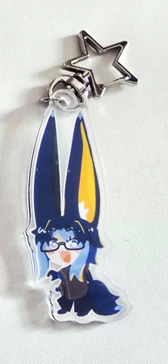 Acrylic keychain standee ver.2