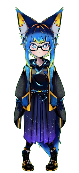 Kuroi Pose 1