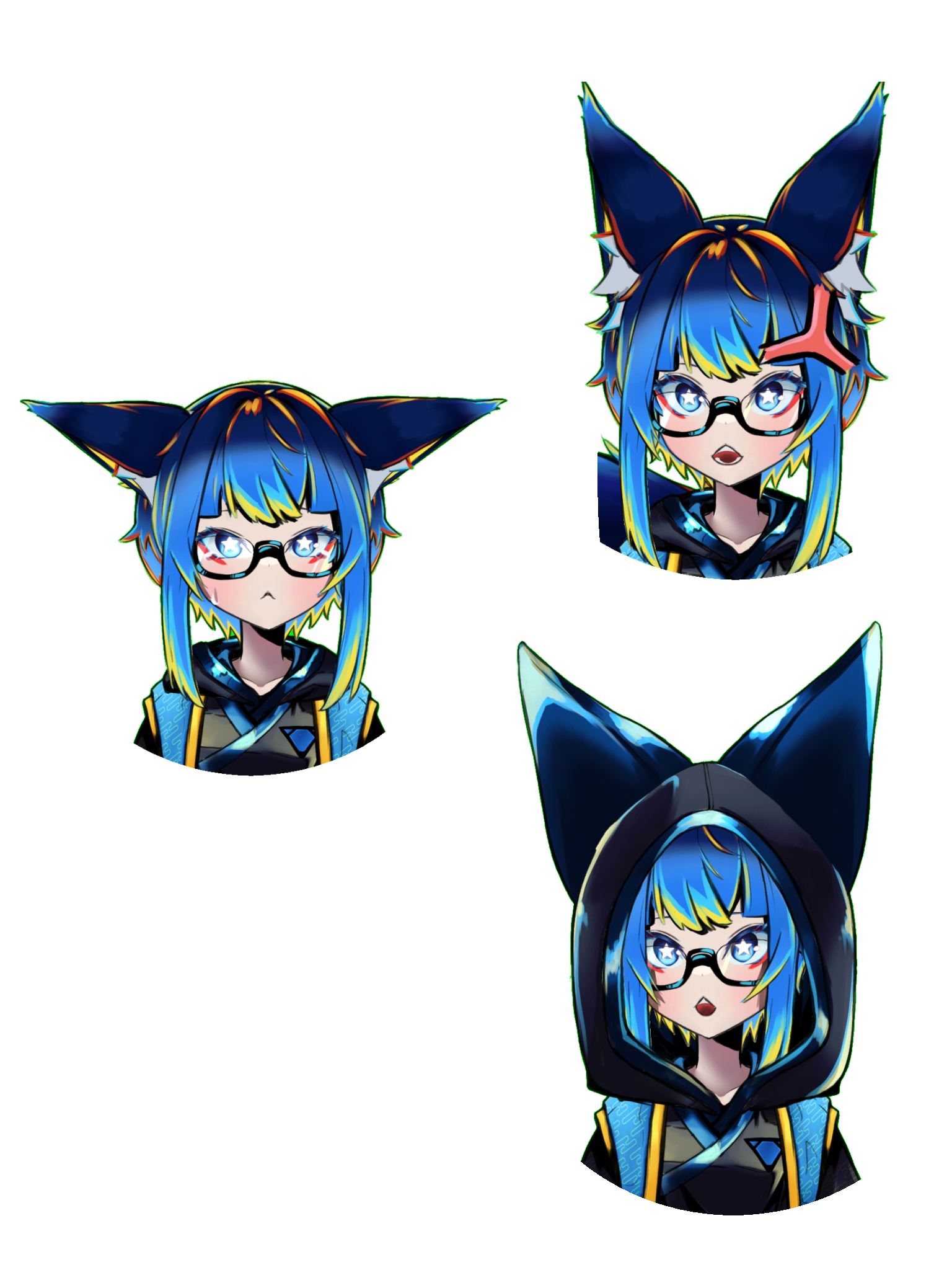 Kuroi Pose 3