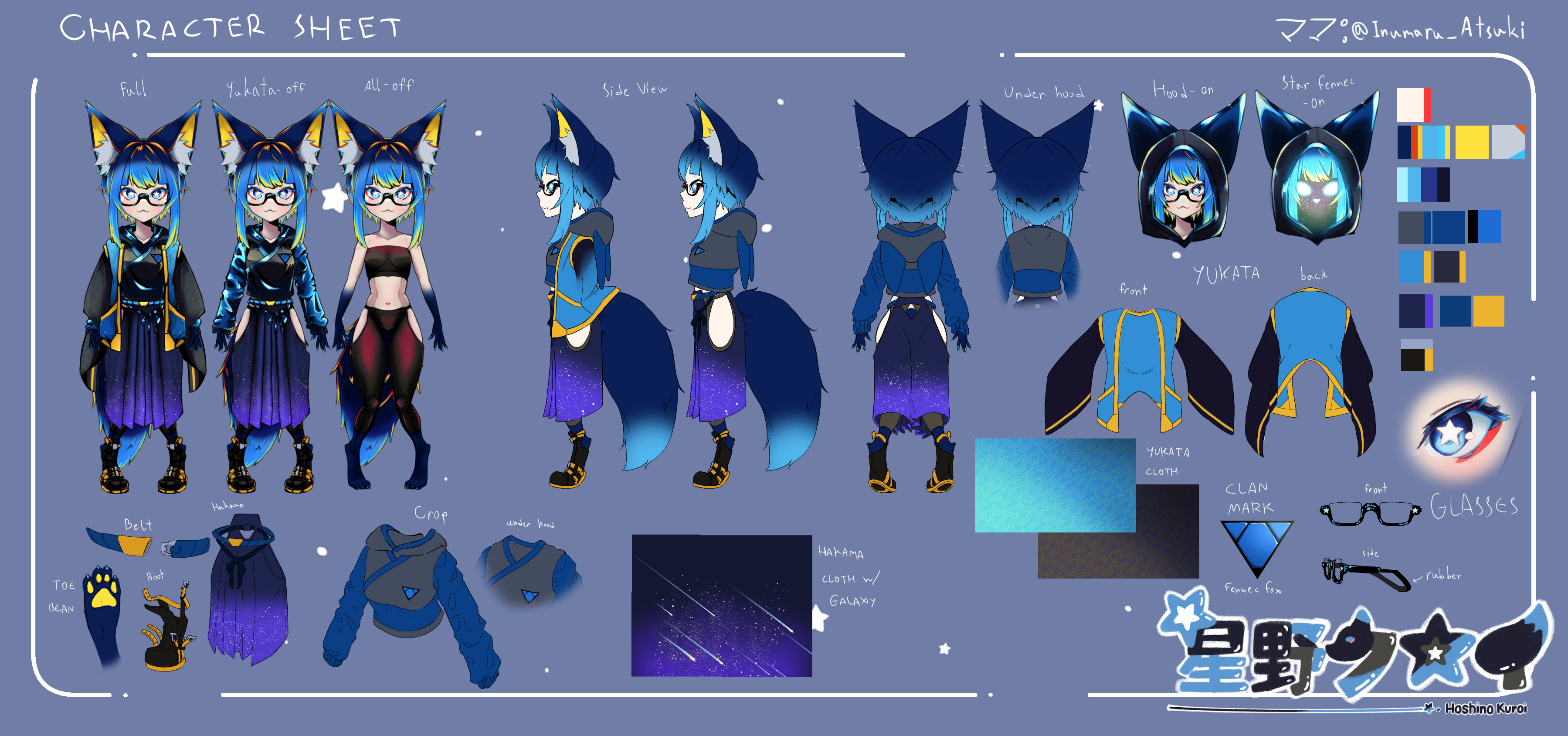 Character Design Sheet