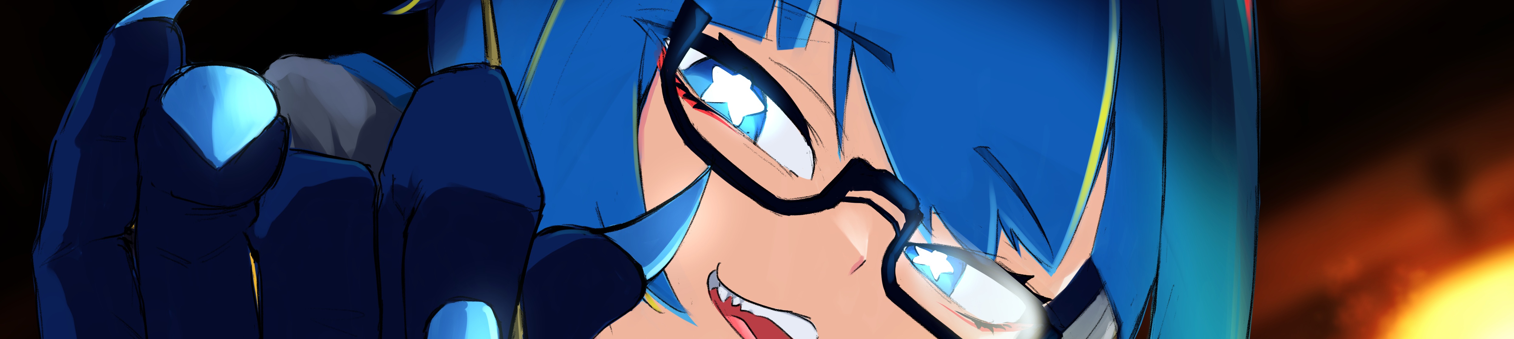 Hoshino Kuroi loading visual