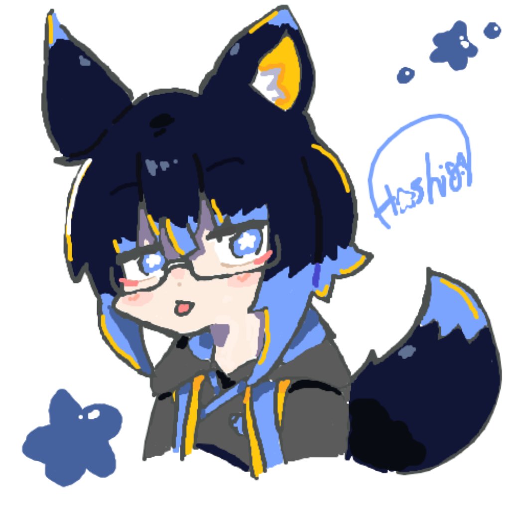 Hoshino Kuroi streaming visual