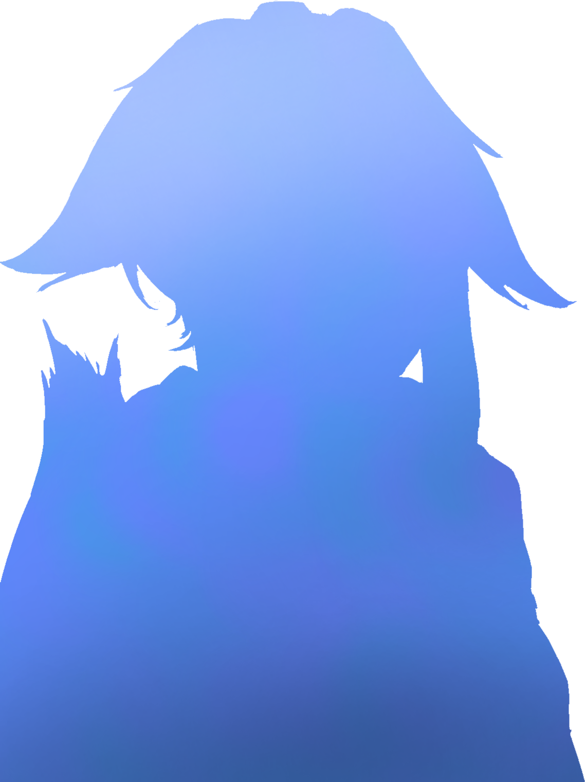 Hoshino Kuroi secondary visual